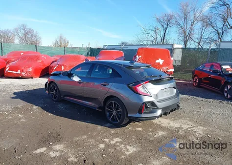 2021 Honda Civic Sport из США, поврежденный, VIN SHHFK7H45MU408181